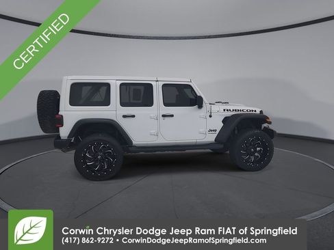 Certified 2021 Jeep Wrangler Unlimited Rubicon AWD/4WD image 16