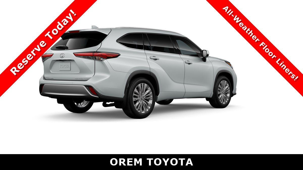 New 2026 Toyota Highlander Platinum AWD/4WD image 10