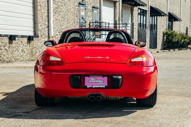 Used 2000 Porsche Boxster S RWD image 17