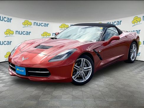 Used 2016 Chevrolet Corvette Stingray Convertible w/ 3LT Preferred Equipment Group image 3