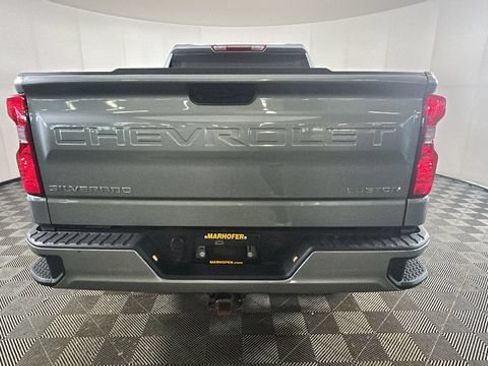 Used 2024 Chevrolet Silverado 1500 Custom AWD/4WD image 3