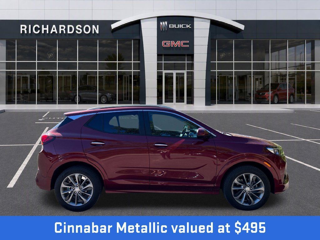 Used 2023 Buick Encore GX Select w/ Sport Touring Package FWD image 4