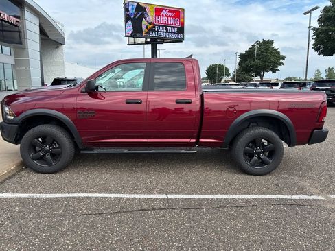 Used 2020 RAM 1500 Warlock w/ Electronics Group AWD/4WD image 4