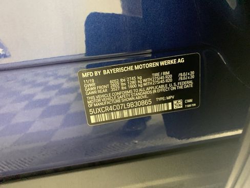 Used 2020 BMW X5 sDrive40i w/ Convenience Package image 13