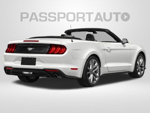 Used 2022 Ford Mustang Convertible w/ Wheel & Stripe Package RWD image 2