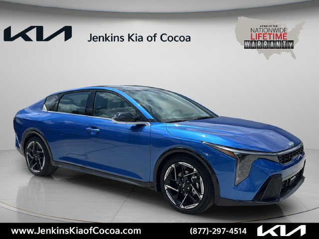 New 2026 Kia K4 GT-Line w/ GT-Line Sunroof Package FWD image 1