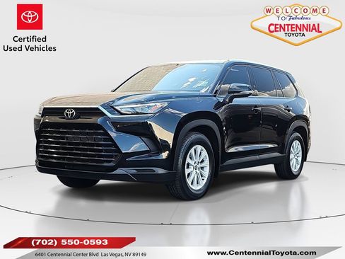 Used 2024 Toyota Grand Highlander AWD image 1