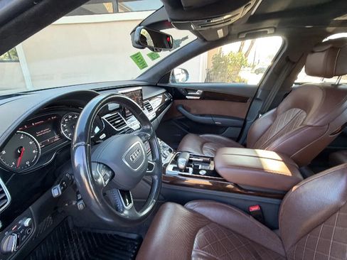 Used 2015 Audi A8 L TDI AWD/4WD image 30