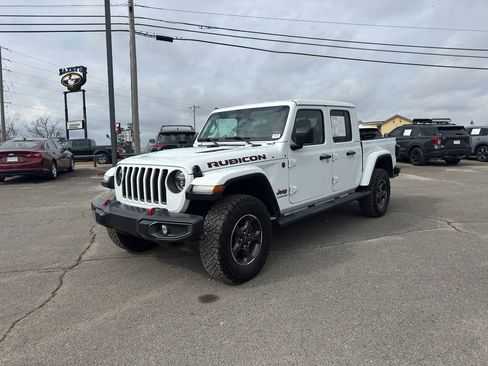Used 2021 Jeep Gladiator Rubicon image 3