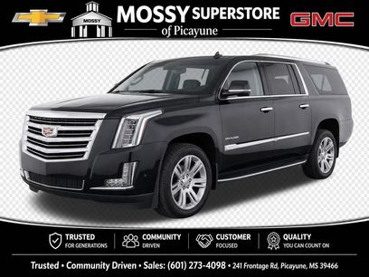 Used 2020 Cadillac Escalade ESV Luxury