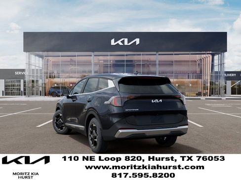 New 2026 Kia Sportage EX FWD image 1