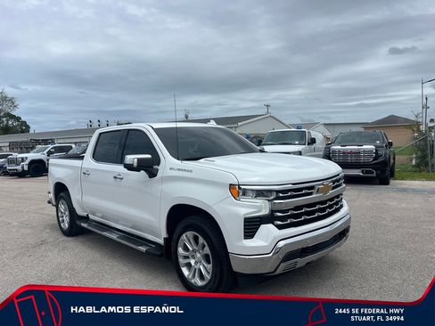 Used 2024 Chevrolet Silverado 1500 LTZ RWD image 2