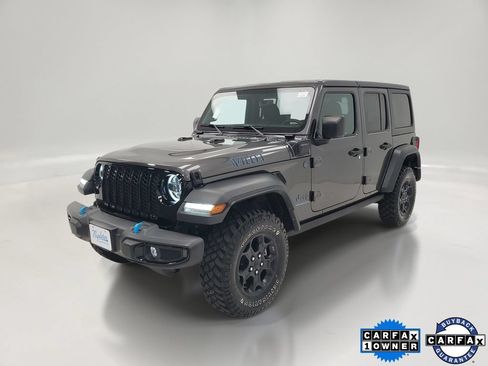 Used 2023 Jeep Wrangler Unlimited w/ Cold Weather Group AWD/4WD image 1