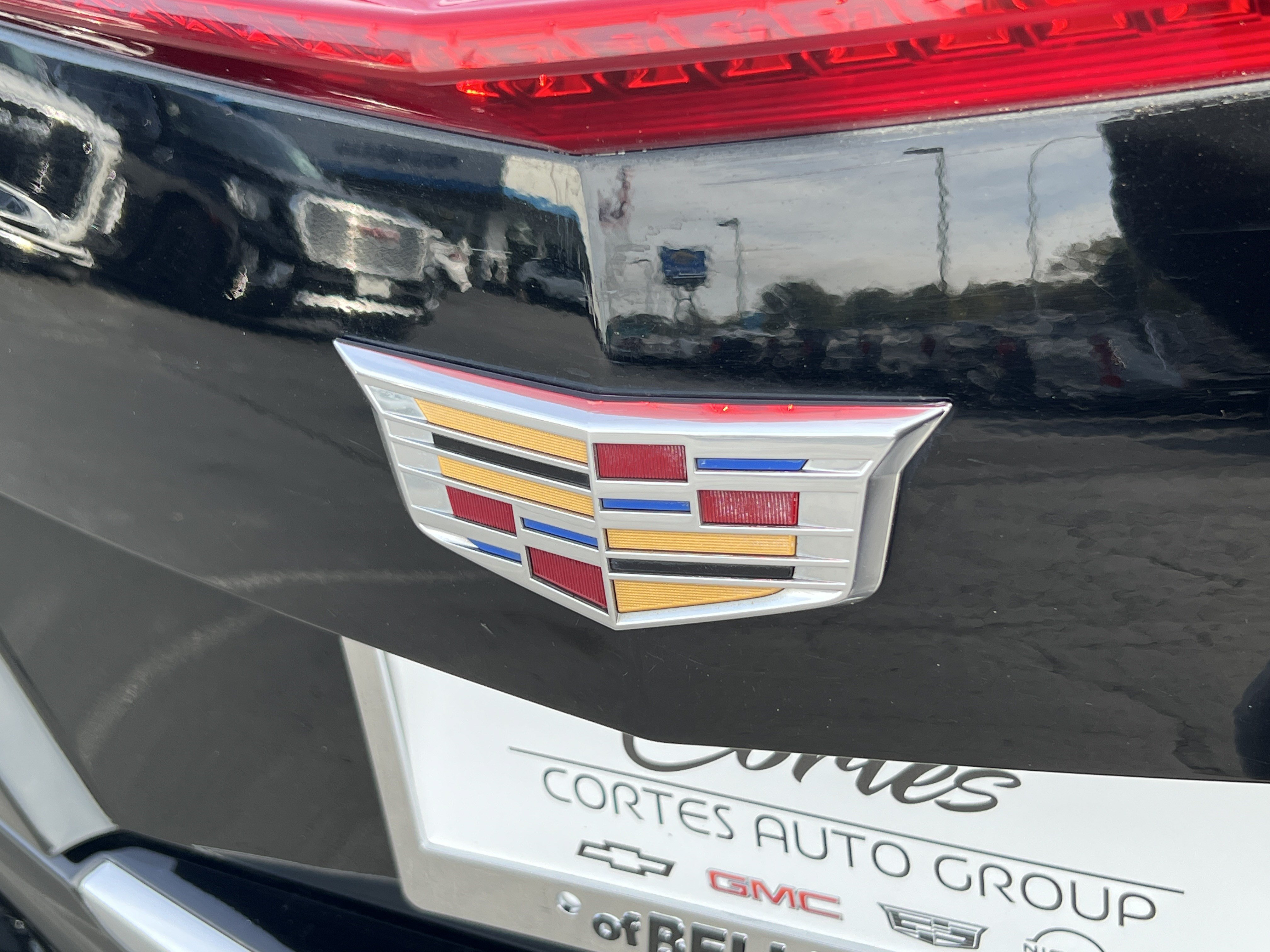 Used 2018 Cadillac ATS Luxury AWD/4WD image 8