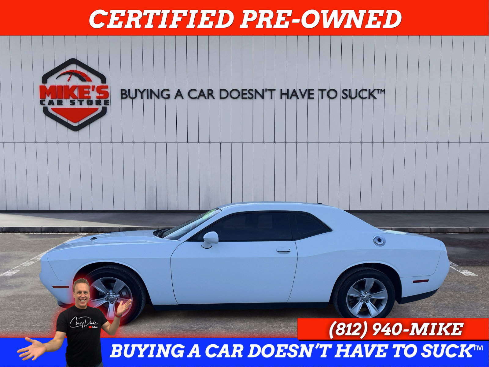 Used 2015 Dodge Challenger SXT w/ Driver Convenience Group RWD image 3