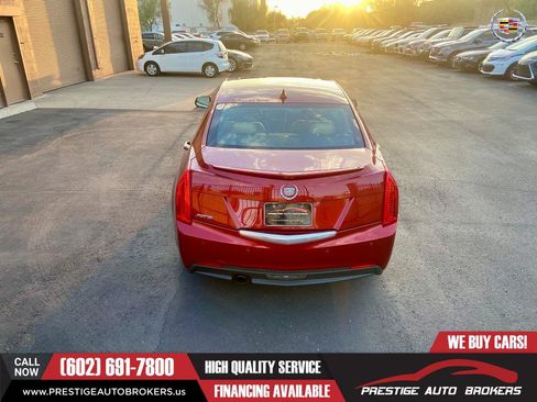 Used 2014 Cadillac ATS Luxury w/ Sun And Sound Package image 12