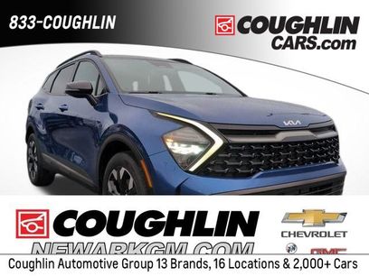 Used 2023 Kia Sportage X-Line w/ X-Line Premium Package