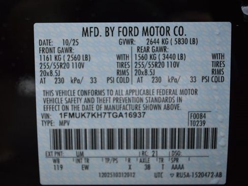 New 2026 Ford Explorer ST-Line image 36