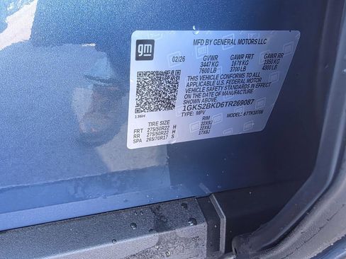 New 2026 GMC Yukon Elevation w/ LPO, Floor Liner Package image 27