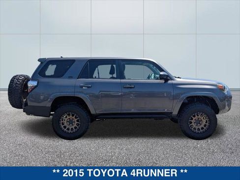 Used 2015 Toyota 4Runner SR5 AWD/4WD image 6