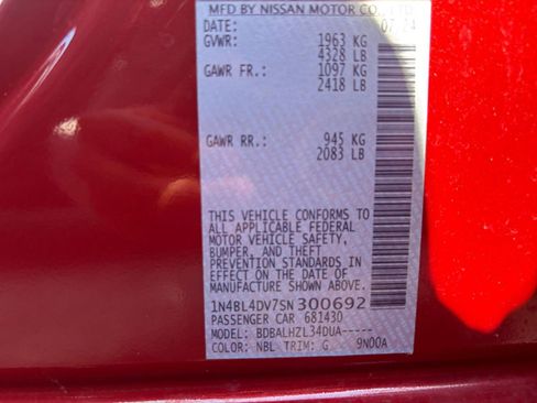 Used 2025 Nissan Altima 2.5 SV image 28