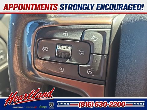 Used 2019 Chevrolet Silverado 1500 High Country w/ Safety Package II AWD/4WD image 56