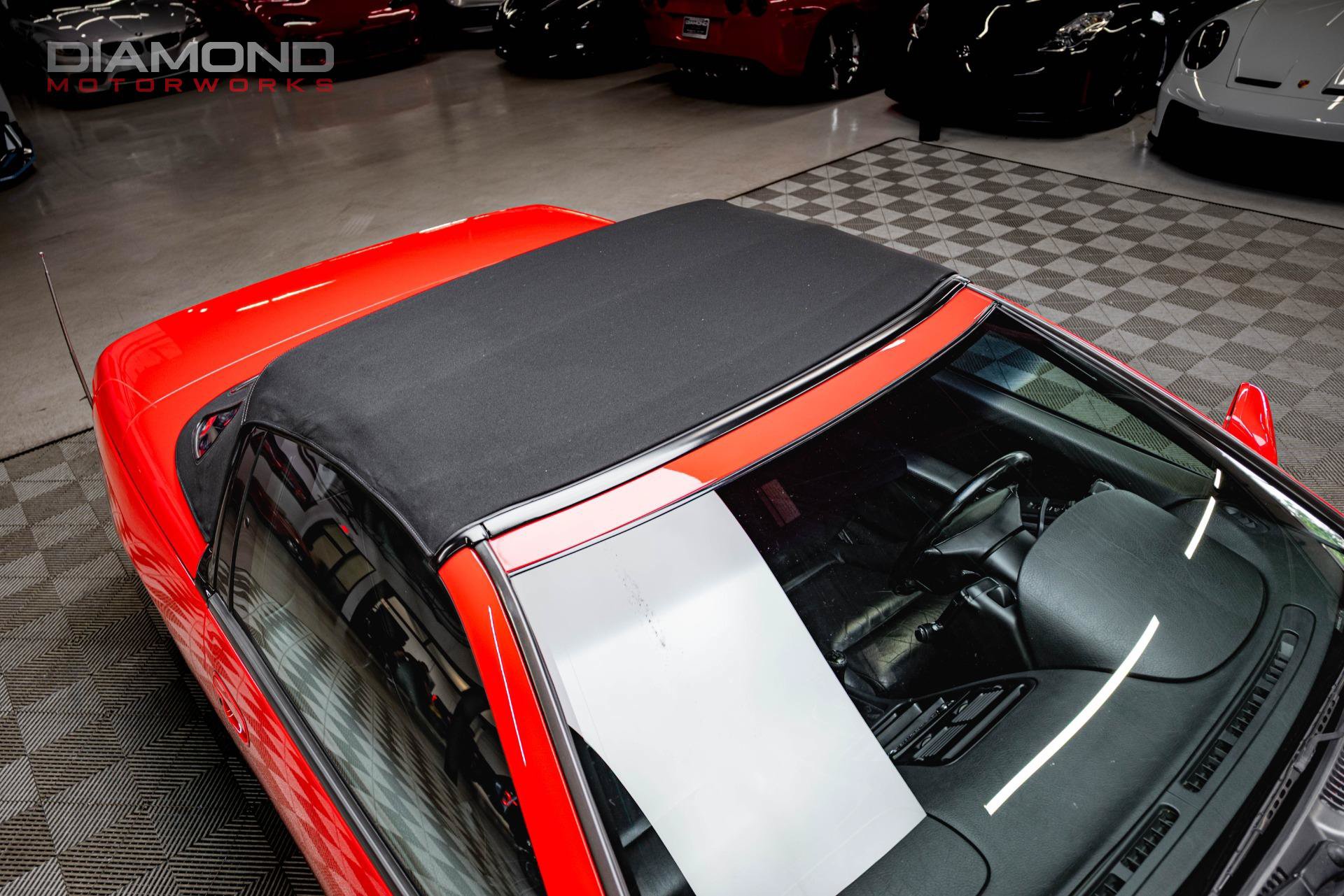 Used 1996 Nissan 300ZX Convertible RWD image 56