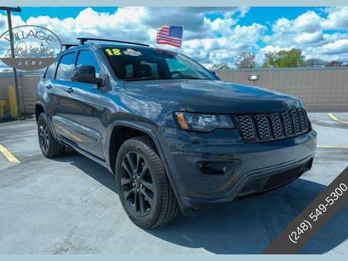 Used 2018 Jeep Grand Cherokee Altitude AWD/4WD image 1