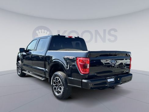 Used 2022 Ford F150 XLT w/ Equipment Group 302A High AWD/4WD image 8