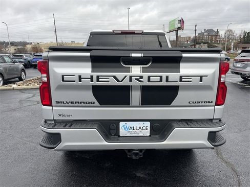 Used 2022 Chevrolet Silverado 1500 Custom w/ Rally Edition image 5