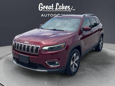 Used 2019 Jeep Cherokee Limited w/ Technology Group AWD/4WD image 1