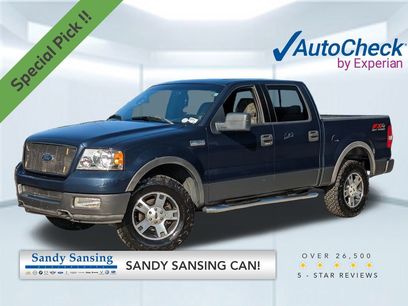 Used 2004 Ford F150 FX4
