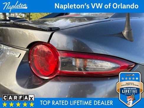 Used 2017 MAZDA MX-5 Miata RF Club image 11