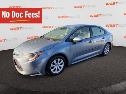 Used 2021 Toyota Corolla LE
