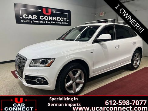 Used 2017 Audi Q5 2.0T Premium Plus image 1