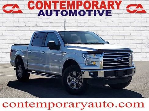 Used 2015 Ford F150 XLT w/ Equipment Group 302A Luxury image 1