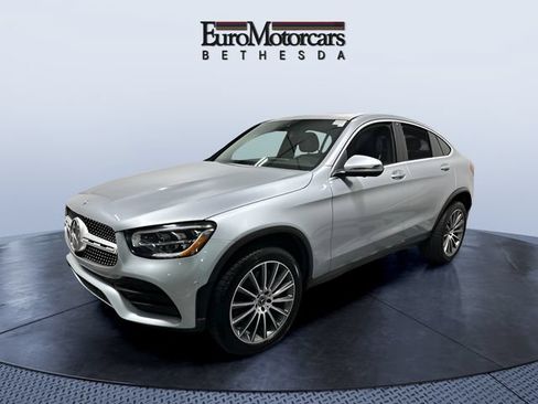 Used 2023 Mercedes-Benz GLC 300 4MATIC Coupe image 1