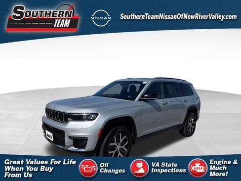 Used 2024 Jeep Grand Cherokee L Limited w/ Luxury Tech Group II AWD/4WD image 1