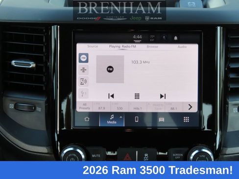 New 2026 RAM 3500 Tradesman w/ Chrome Appearance Group A image 17