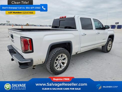 Used 2016 GMC Sierra 1500 SLT w/ SLT Premium Package AWD/4WD image 4