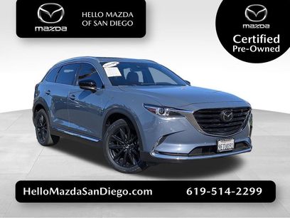 Certified 2023 MAZDA CX-9 Carbon Edition