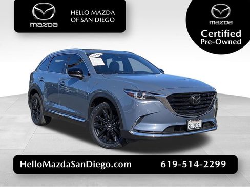 Certified 2023 MAZDA CX-9 Carbon Edition image 1