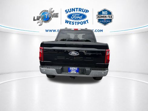 Used 2025 Ford F150 XLT w/ Equipment Group 301A Standard AWD/4WD image 7