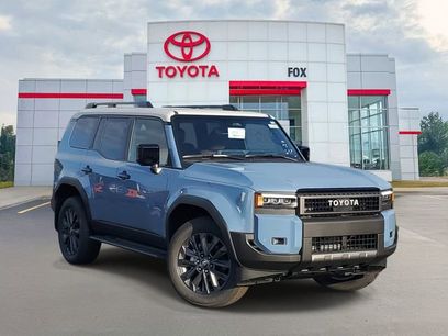 New 2025 Toyota Land Cruiser