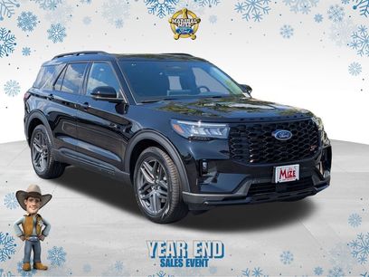New 2025 Ford Explorer ST w/ Sun And Sound Package
