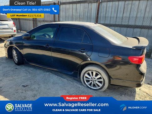 Used 2010 Toyota Corolla FWD image 3