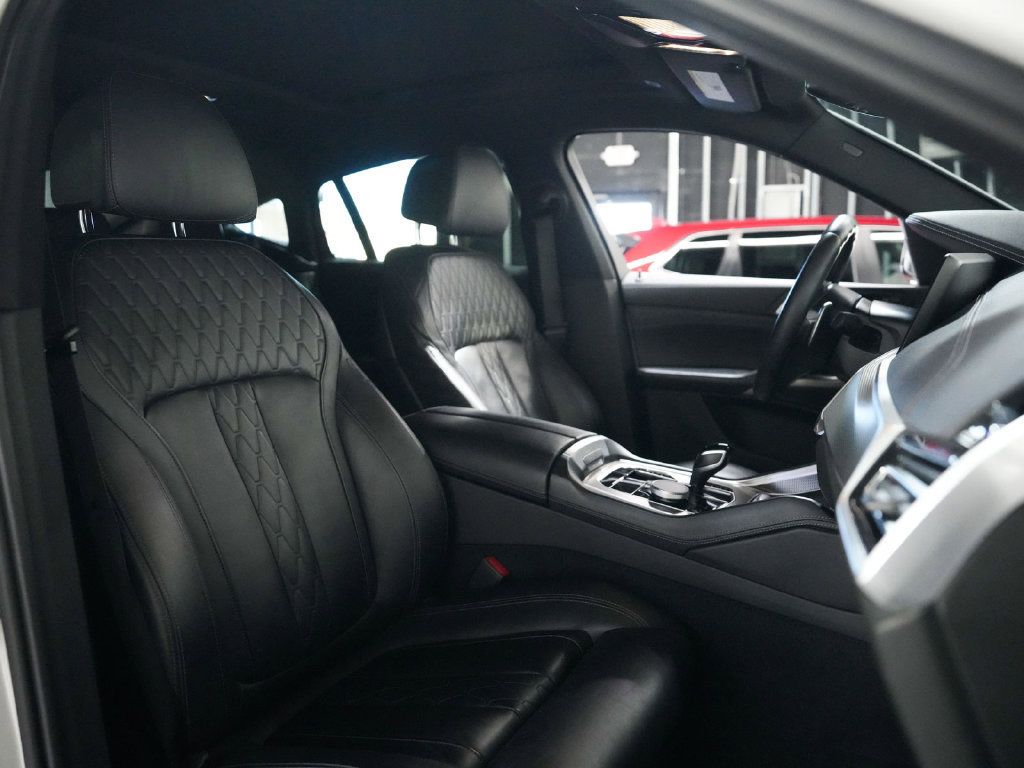 Used 2023 BMW X6 xDrive40i w/ M Sport Package AWD/4WD image 39