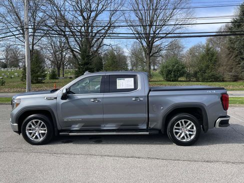 Certified 2019 GMC Sierra 1500 SLT w/ SLT Premium Plus Package AWD/4WD image 6