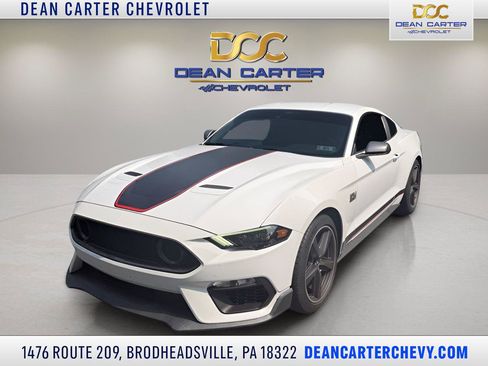 Used 2021 Ford Mustang Mach 1 RWD image 1