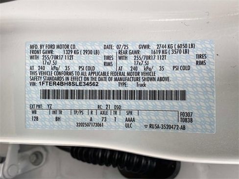 Used 2025 Ford Ranger XL w/ Trailer Tow Package image 21